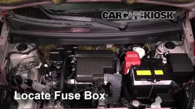 2015 Mitsubishi Mirage ES 1.2L 3 Cyl. Fusible (motor) Control